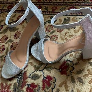 Windsor Sparkle Sandal Heel